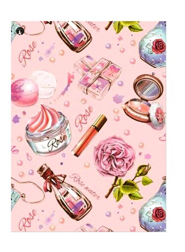 Printed Wall Sticker Multicolour 20cm