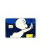 PRINTED BANK CARD STICKER Animation Casper By Harvey Films