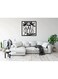 Decorative Wall Sticker Black 20cm