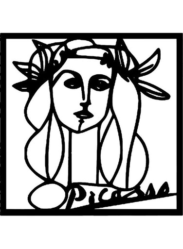 Decorative Wall Sticker Black 20cm