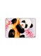 PRINTED BANK CARD STICKER Cute Panda Drawing On Tree