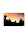 PRINTED BANK CARD STICKER Beautiful Nature View With Starry Night