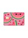 PRINTED BANK CARD STICKER Delicious Watermelon Drawing