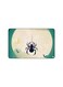 PRINTED BANK CARD STICKER Creepy Spider Drawing With Skeleton Hand