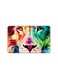 PRINTED BANK CARD STICKER Aesthetic Colorful Lion Drawing