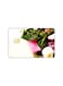 PRINTED BANK CARD STICKER Beautiful Colorful Flowers Picture