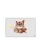 PRINTED BANK CARD STICKER Cute Cat Drawing