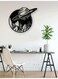 Decorative Wall Sticker Black 20cm