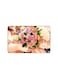PRINTED BANK CARD STICKER Beautiful Flowers Bouquet Drawing