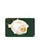 PRINTED BANK CARD STICKER Beautiful White Flowers Drawing