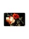 PRINTED BANK CARD STICKER Beautiful Red Roses Drawing