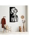 Decorative Wall Sticker Black 20cm