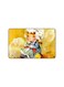 PRINTED BANK CARD STICKER Cute Girl Drawing In Winter