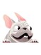 3D Unique Car Styling Funny Puppy Cartoon Car Sticker Colorful Window Body Vinyl Sticker Decal