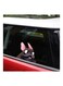 3D Unique Car Styling Funny Puppy Cartoon Car Sticker Colorful Window Body Vinyl Sticker Decal