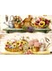 Printed Wall Sticker Multicolour 20cm