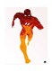 Printed Wall Sticker Multicolour 20cm