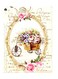 Printed Wall Sticker Multicolour 20cm