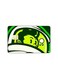 PRINTED BANK CARD STICKER Cool Astronaut Drawing With Pencil