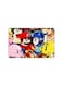 PRINTED BANK CARD STICKER Vintage Video Game Characters
