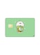 PRINTED BANK CARD STICKER Animation Ice Bear From We Bare Bears By Cartoon Network