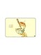PRINTED BANK CARD STICKER Cute Mouse Drawing In Soup Bowl