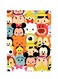 Printed Wall Sticker Multicolour 20cm