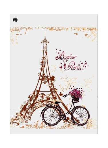 Printed Wall Sticker Multicolour 20cm
