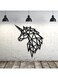 Decorative Wall Sticker Black 20cm