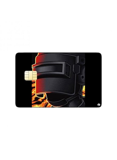 PRINTED BANK CARD STICKER Pubg Video Game