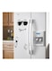 Cute Wall Refrigerator Sticker (D) Black 20 x 28cm