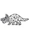 Decorative Wall Sticker Black 20cm