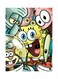 Printed Wall Sticker Multicolour 20cm