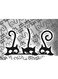 Decorative Wall Sticker Black 20cm