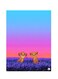 Printed Wall Sticker Multicolour 20cm