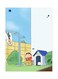 Printed Wall Sticker Multicolour 20cm
