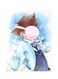 Printed Wall Sticker Multicolour 20cm