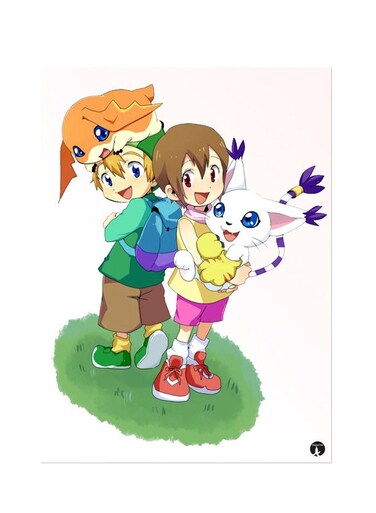 Printed Wall Sticker Multicolour 20cm
