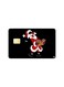 PRINTED BANK CARD STICKER Animation Sylvester From Tweety By Warner Bros