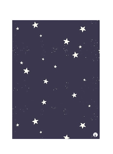 Printed Wall Sticker Multicolour 20cm