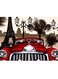 Printed Wall Sticker Multicolour 20cm