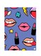 Printed Wall Sticker Multicolour 20cm