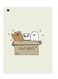 Printed Wall Sticker Multicolour 20cm