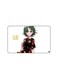 PRINTED BANK CARD STICKER Cute Anime Girl In Floral Dress