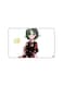 PRINTED BANK CARD STICKER Cute Anime Girl In Floral Dress