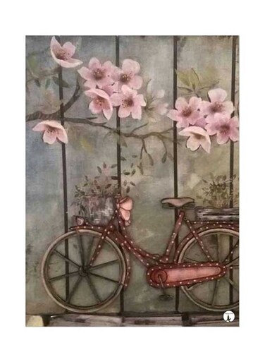 Printed Wall Sticker Multicolour 20cm