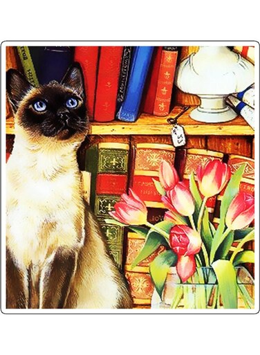 Decorative Wall Sticker Multicolour 10x10cm
