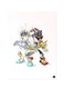 Printed Wall Sticker Multicolour 20cm