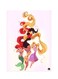 Printed Wall Sticker Multicolour 20cm