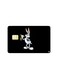 PRINTED BANK CARD STICKER Animation Bugs Bunny From Looney Tunes By Warner Bros